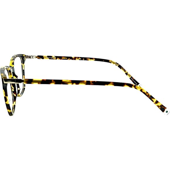 Paradigm 19 22 Unisex Plastic Eyeglass Frame Tortoise 52-19 main image 4